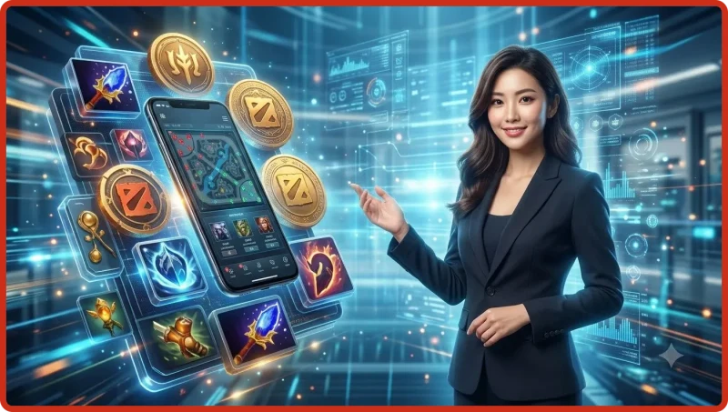 Các lớp dữ liệu cần xem khi phân tích một trận Dota 2