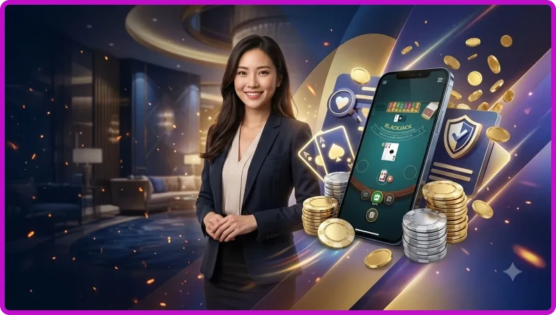 Cách chơi blackjack online cơ bản