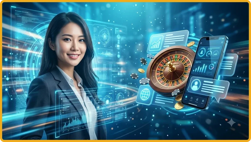 Cấu tạo cơ bản của bàn roulette online cho người mới