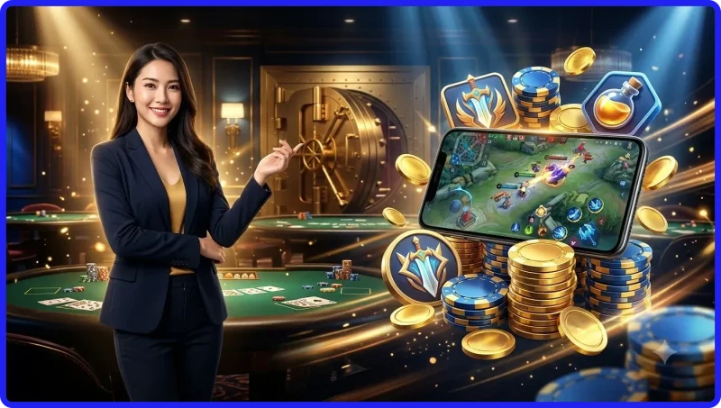 Đấu trường Mobile Legends Bang Bang minh họa nhịp thi đấu nhanh và chiến thuật esports
