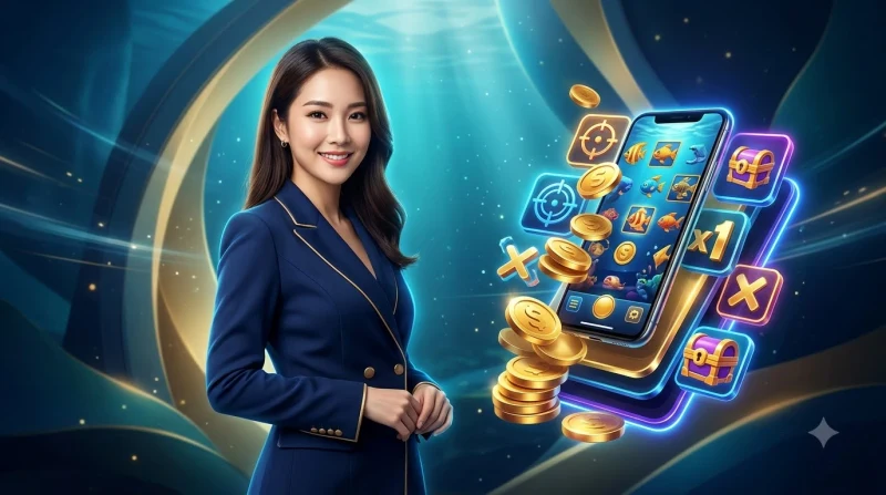 khong-gian-game-ban-ca-3d-voi-phao-ngam-ca-nhiet-doi-va-anh-sang-dai-duong Không gian game bắn cá 3D với pháo ngắm, cá nhiệt đới và ánh sáng đại dương