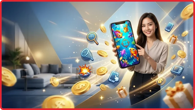 khong-gian-game-ban-ca-3d-voi-phao-ngam-ca-nhiet-doi-va-anh-sang-dai-duong Không gian game bắn cá 3D với pháo ngắm, cá nhiệt đới và ánh sáng đại dương