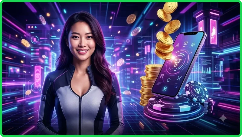 Minh họa người dùng phân vân giữa trang đăng nhập WW88 chính thức và trang giả mạo trên điện thoại