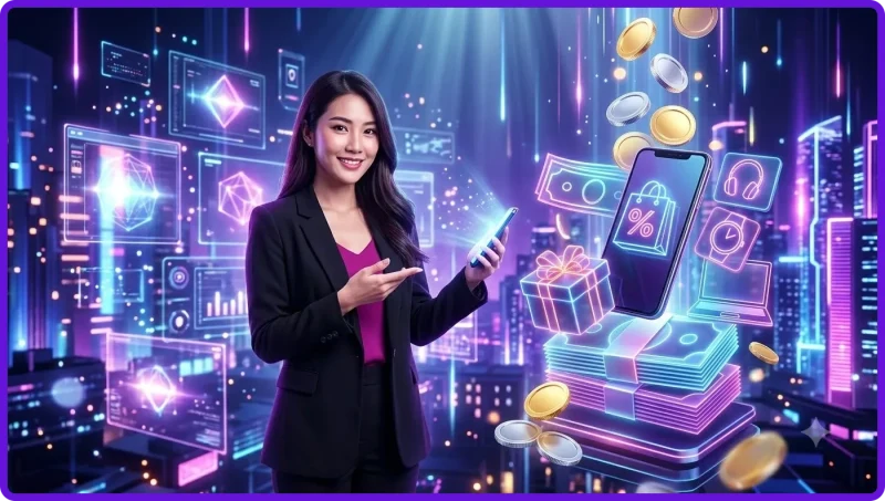 Người dùng cân nhắc lựa chọn giữa nhiều chương trình khuyến mãi WW88 khác nhau