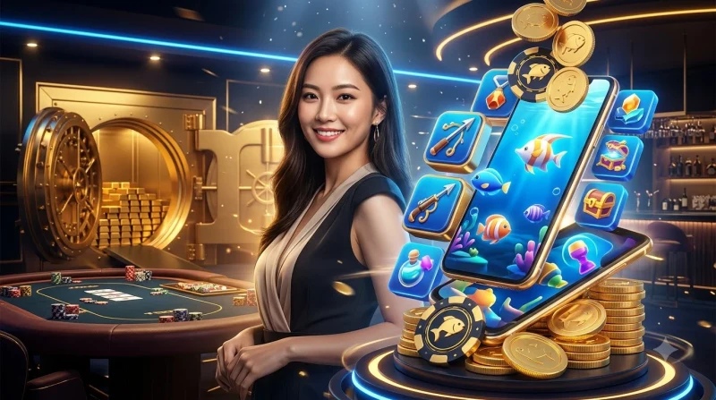 nguoi-truong-thanh-quan-sat-giao-dien-game-ban-ca-3d-tren-may-tinh-bang Người trưởng thành quan sát giao diện game bắn cá 3D trên máy tính bảng
